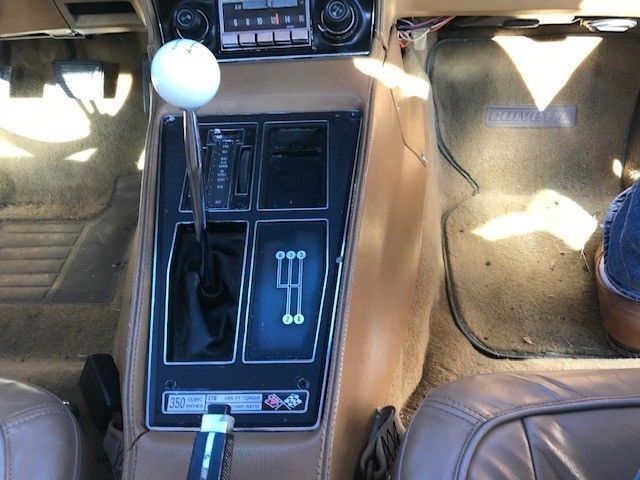 1974 Red Chevrolet Corvette T-Top