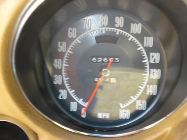 1974 Orange Chevrolet Corvette