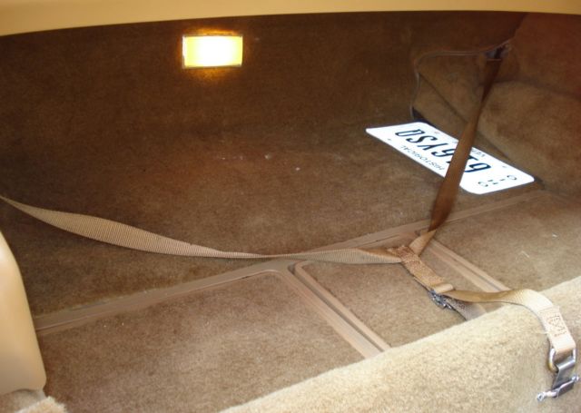 1974 Orange Chevrolet Corvette