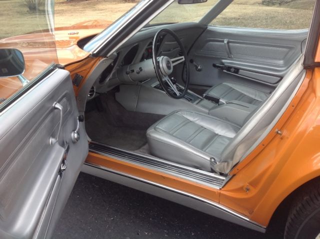1974 Ontario Orange Chevrolet Corvette Coupe