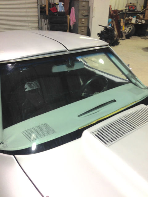 1974 Silver Chevrolet Corvette Coupe