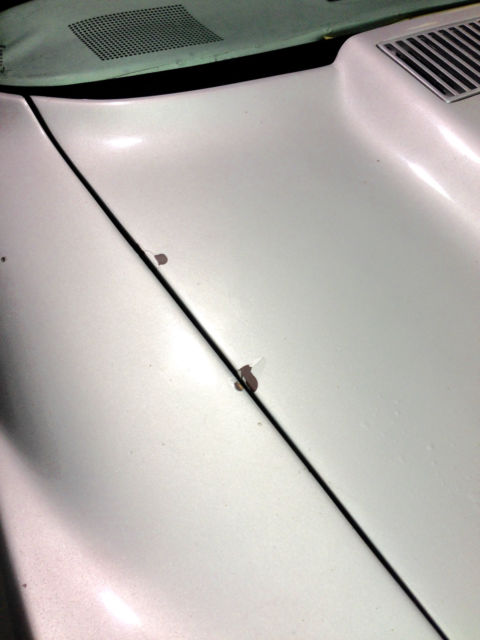 1974 Silver Chevrolet Corvette Coupe