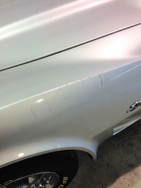 1974 Silver Chevrolet Corvette Coupe