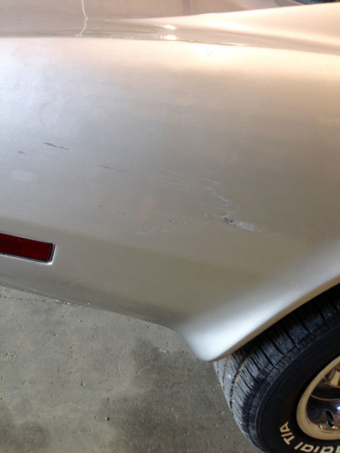 1974 Silver Chevrolet Corvette Coupe