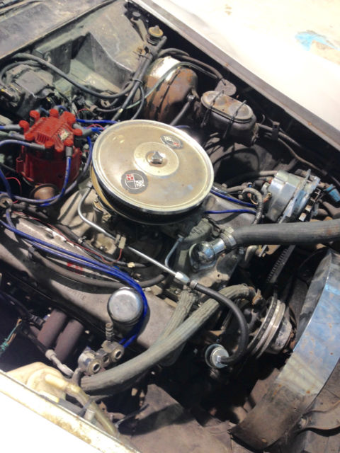 1974 Silver Chevrolet Corvette Coupe