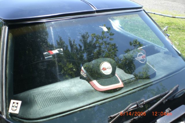 19740000 Black Chevrolet Corvette Coupe