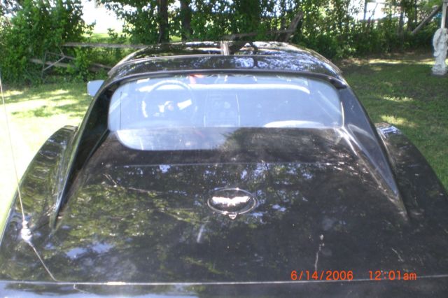 19740000 Black Chevrolet Corvette Coupe