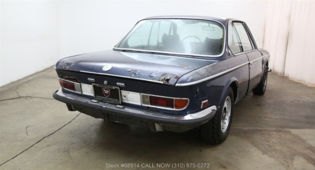 1974 Blue BMW 3.0