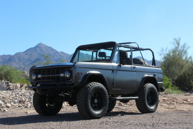 1974 Gray Ford Bronco SUV