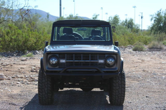 1974 Gray Ford Bronco SUV