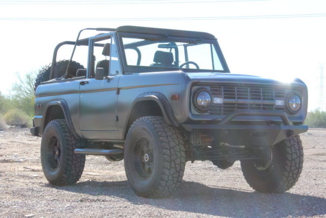 1974 Gray Ford Bronco SUV