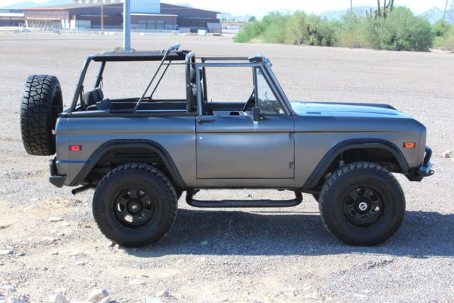 1974 Gray Ford Bronco SUV