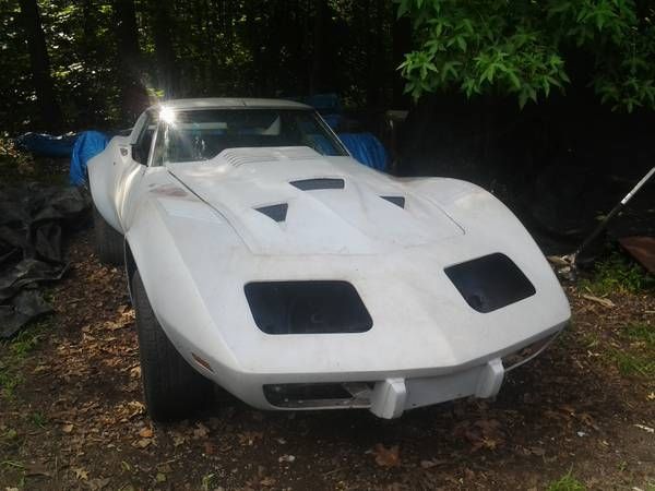 1974 Red Chevrolet Corvette