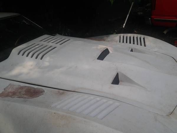 1974 Red Chevrolet Corvette