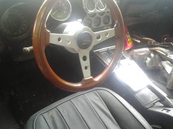 1974 Red Chevrolet Corvette