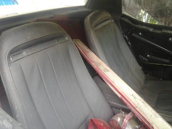 1974 Red Chevrolet Corvette