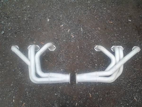 1974 Red Chevrolet Corvette