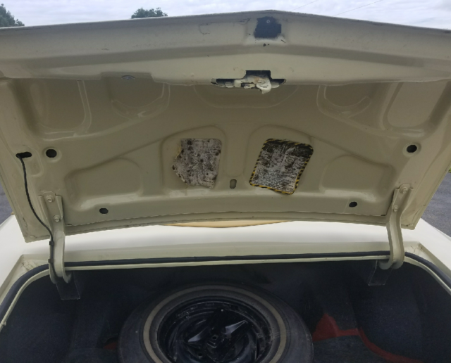 1974 Tan Oldsmobile Cutlass