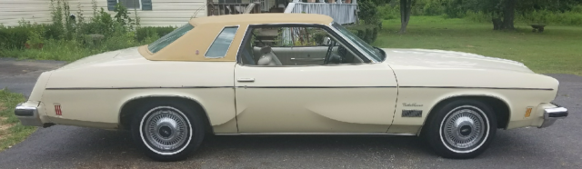 1974 Tan Oldsmobile Cutlass