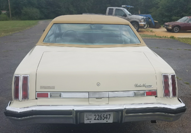 1974 Tan Oldsmobile Cutlass