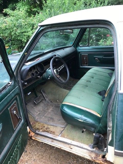 1974 green and white Dodge Other Pickups Cab & Chassis