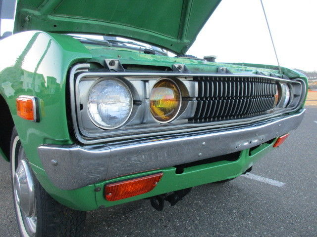 1974 Green Nissan Other Pickups Cab & Chassis