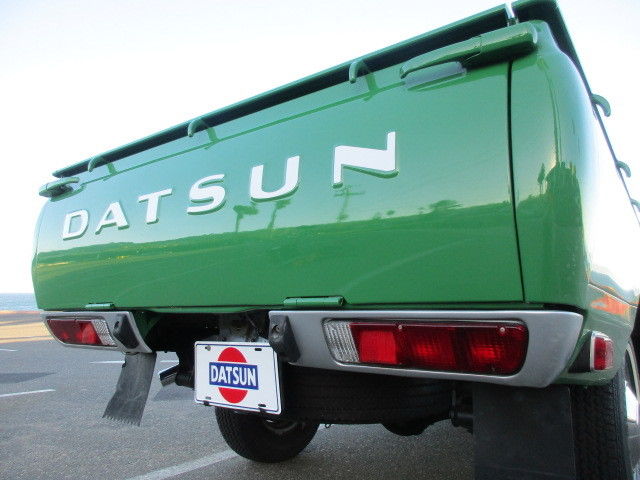 1974 Green Nissan Other Pickups Cab & Chassis
