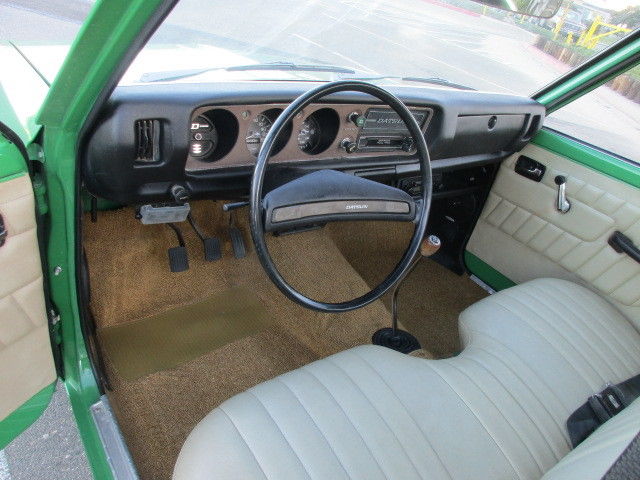 1974 Green Nissan Other Pickups Cab & Chassis