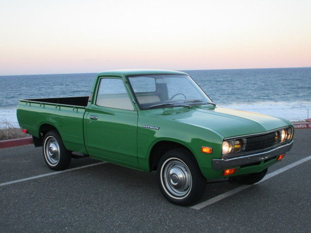 1974 Green Nissan Other Pickups Cab & Chassis