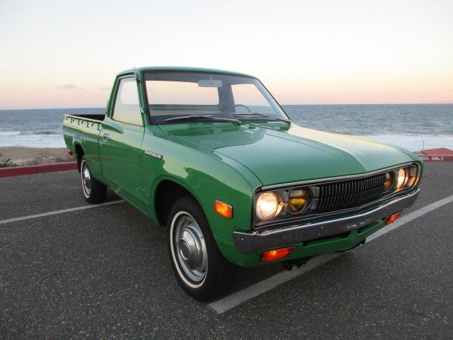 1974 Green Nissan Other Pickups Cab & Chassis