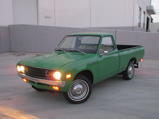 1974 Green Nissan Other Pickups Cab & Chassis