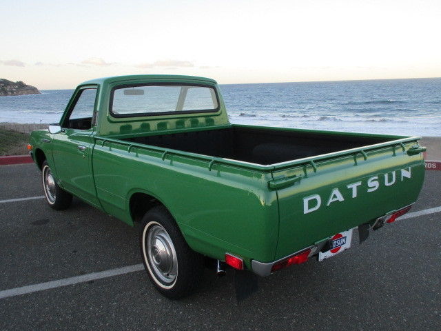 1974 Green Nissan Other Pickups Cab & Chassis