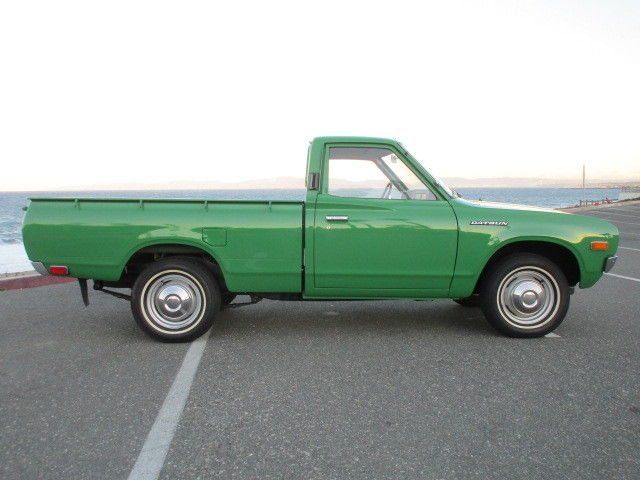 1974 Green Nissan Other Pickups Cab & Chassis