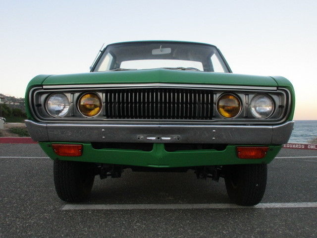 1974 Green Nissan Other Pickups Cab & Chassis
