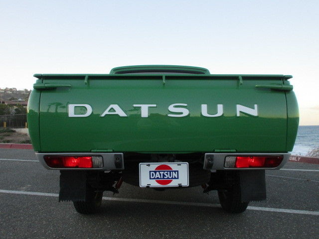 1974 Green Nissan Other Pickups Cab & Chassis