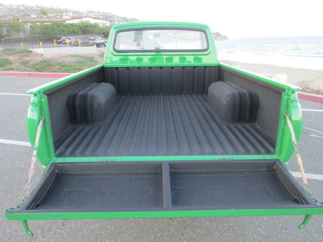 1974 Green Nissan Other Pickups Cab & Chassis