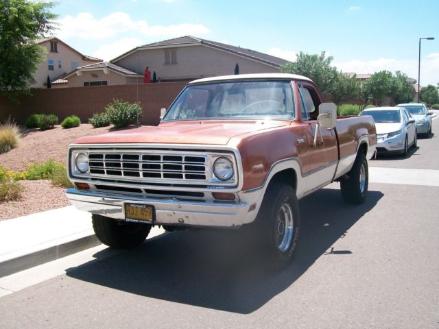 1974 Dodge Other Pickups