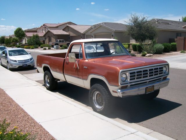 1974 Dodge Other Pickups
