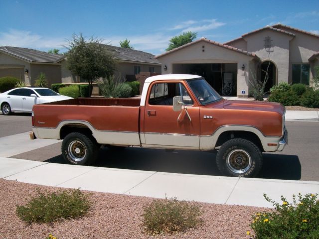 1974 Dodge Other Pickups