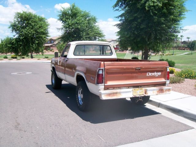 1974 Dodge Other Pickups