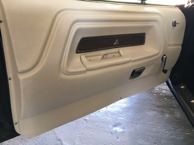 1974 Black Dodge Challenger Coupe