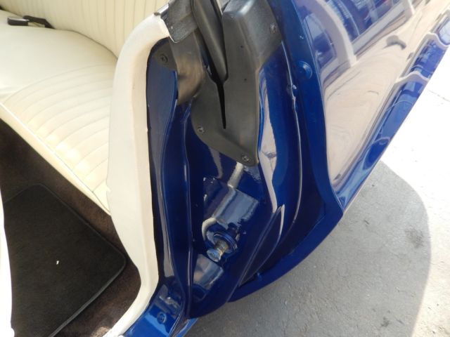 1974 Cobalt blue Dodge Challenger Sedan