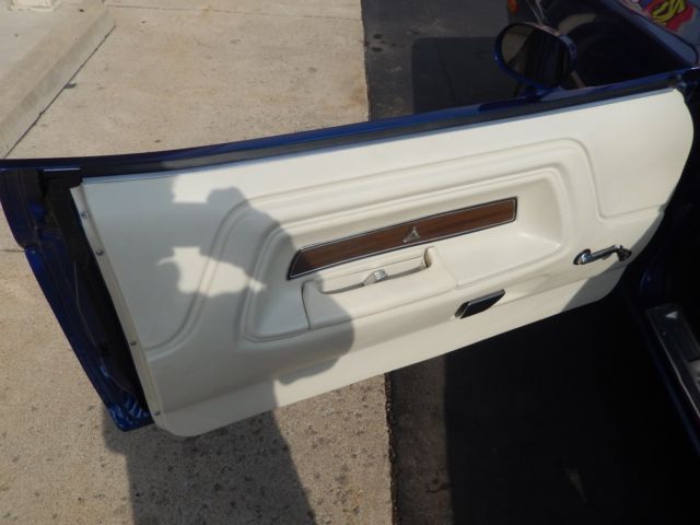 1974 Cobalt blue Dodge Challenger Sedan