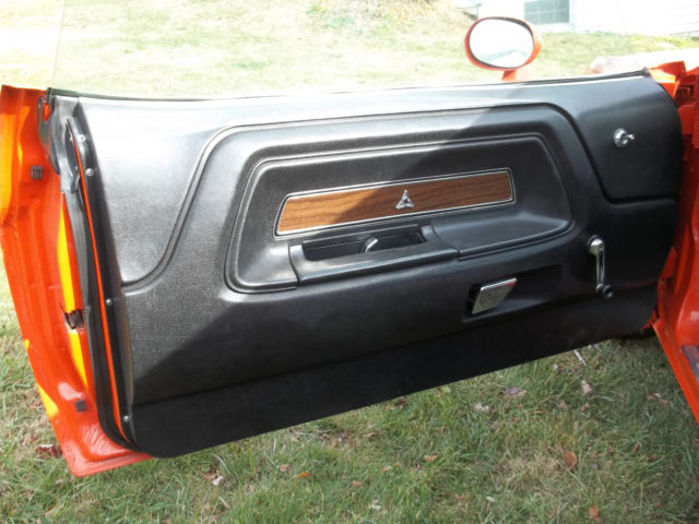 1974 Orange Dodge Challenger Coupe