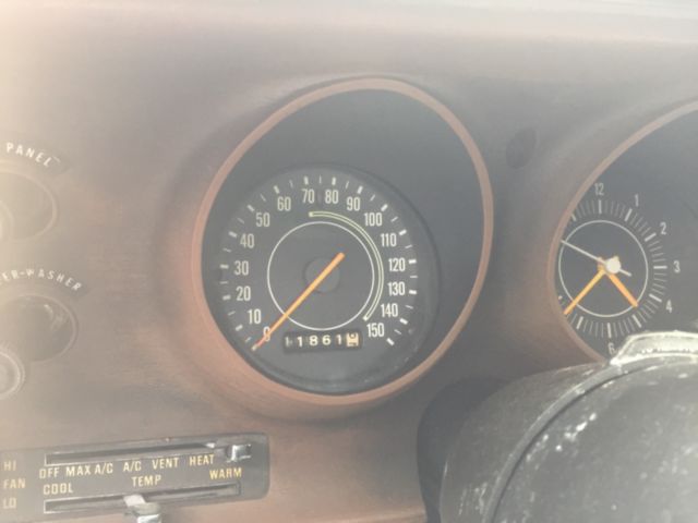 1974 Black Dodge Charger Coupe