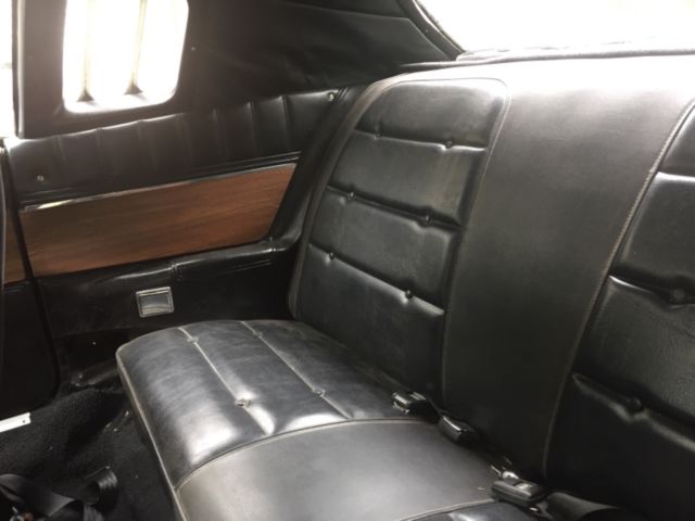 1974 Black Dodge Charger Coupe