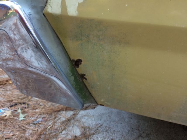 1974 White Dodge Dart Sedan