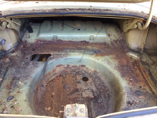 1974 White Dodge Dart Sedan