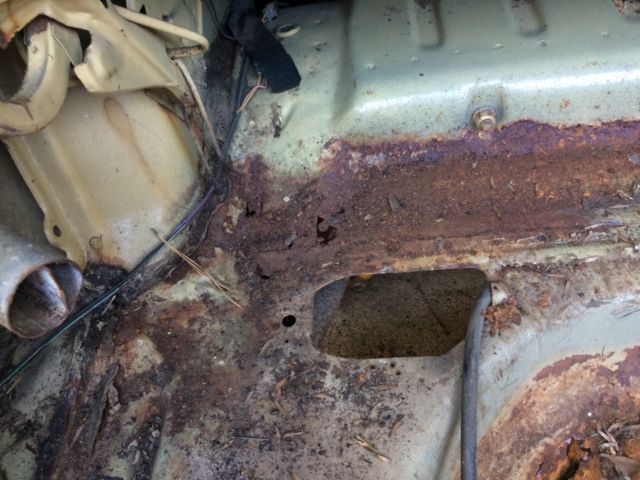 1974 White Dodge Dart Sedan