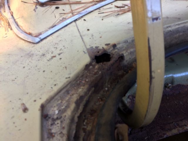 1974 White Dodge Dart Sedan